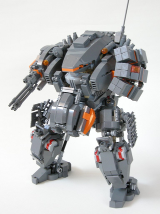 Illustration for article titled The Incredible World of Giant LEGO Mechs